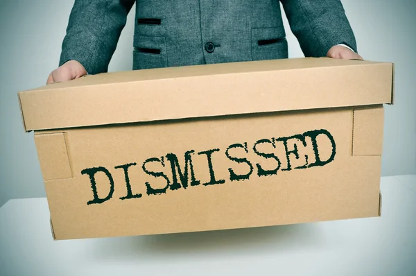 Dismissed — Stock Photo, Image