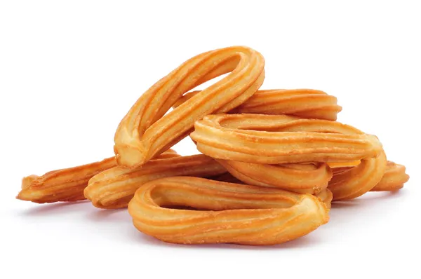 Churros típicos da espanha — Fotografia de Stock