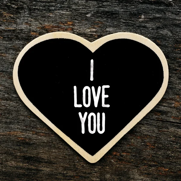 I love you — Stock Photo, Image