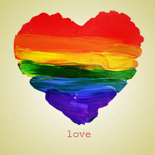 Amor gay — Fotografia de Stock