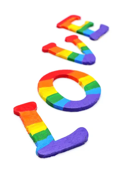 Gay love — Stock Photo, Image