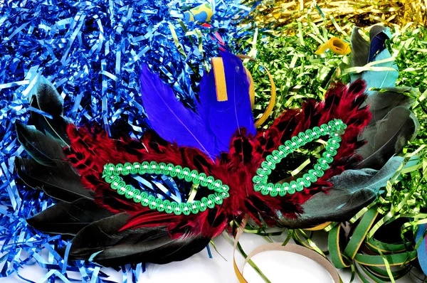 Carnival mask — Stockfoto