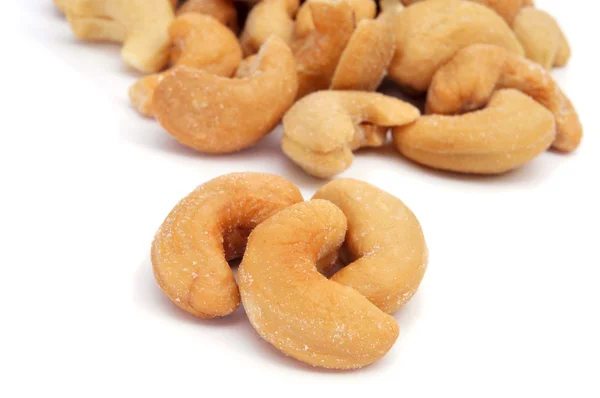 Roasted cashews — Stock Photo, Image