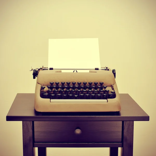 Old typewriter — Stock Photo, Image