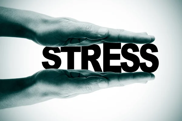 Estrés — Foto de Stock