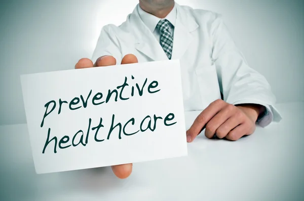 Assistenza sanitaria preventiva — Foto Stock