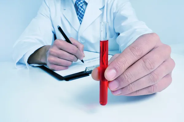 Blood test — Stock Photo, Image