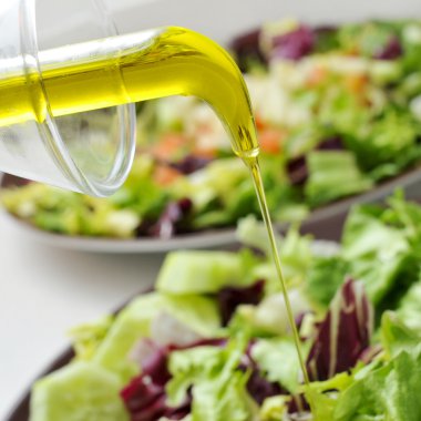 yeşil salata
