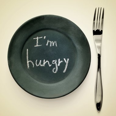 I am hungry clipart