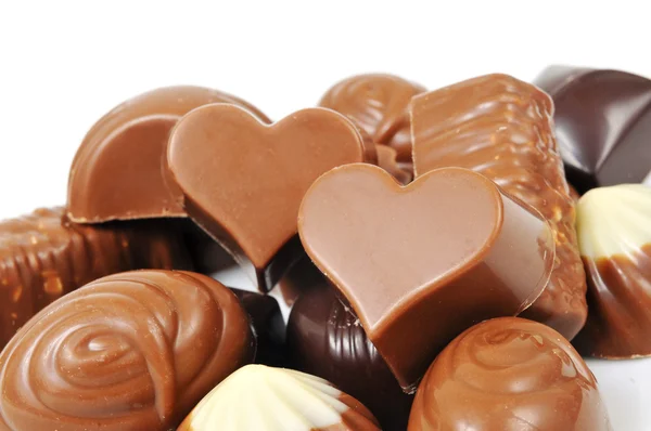Csokoládé bonbon — Stock Fotó