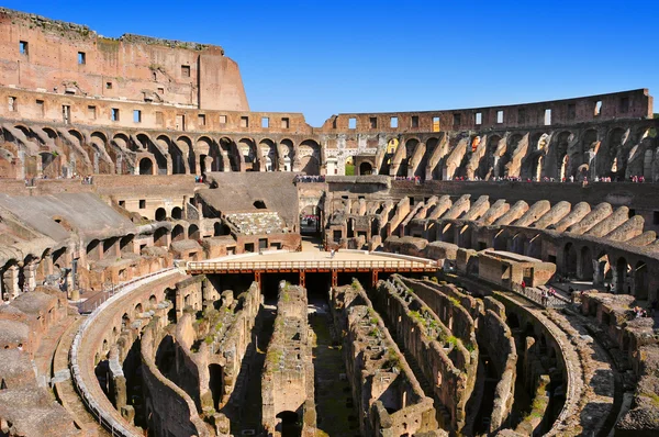 Колізей у Римі, Італія. — стокове фото