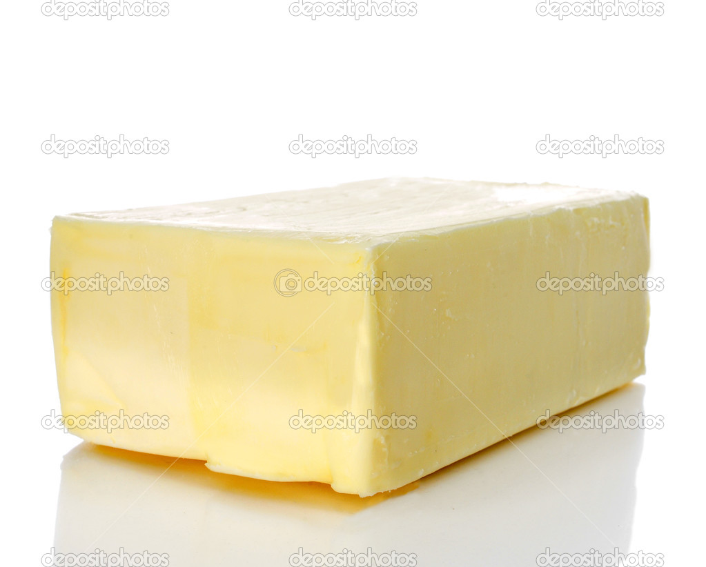 block of butter