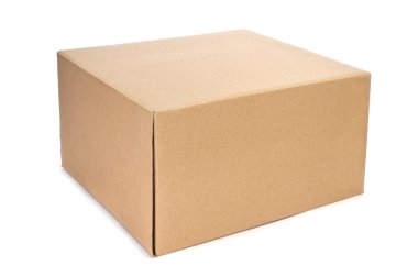 cardboard box clipart