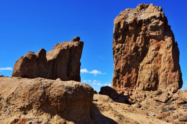 Roque Nublo monolith Gran Canaria, İspanya