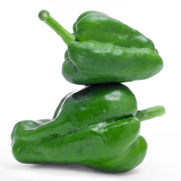 Зеленый перец — стоковое фото