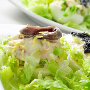 İspanyol yumurta dolması