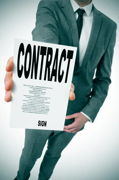 Contract — Stock Photo, Image