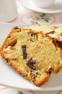 Muzlu ve çikolatalı kek