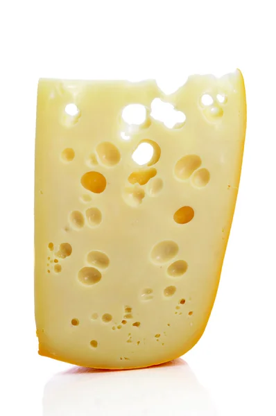 Leerdammer cheese — Stock Photo, Image