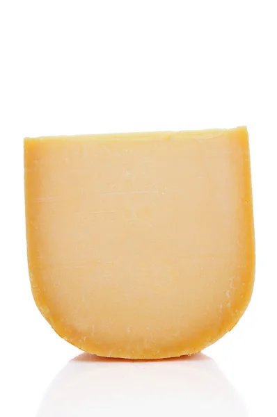 Mognade gouda ost — Stock fotografie