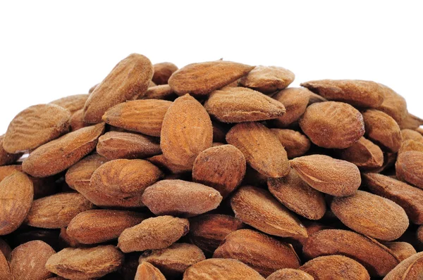 Shelled almonds — Stock Photo, Image