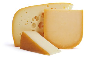 european cheese assortment clipart