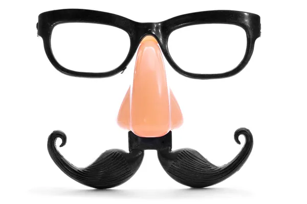 Fake nose and glasses — Stock Photo, Image