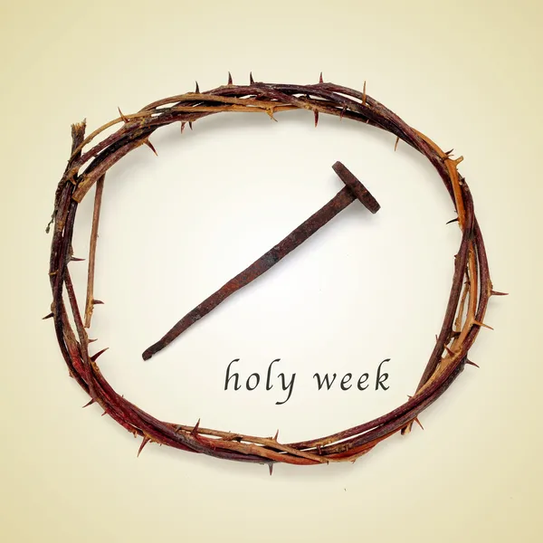 Holy week — Stock Photo, Image