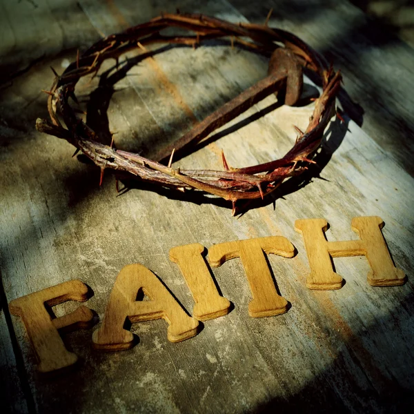 Faith — Stock Photo, Image
