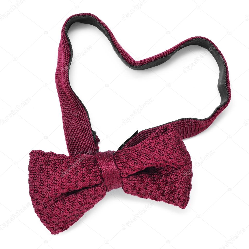 heart-shaped bow tie