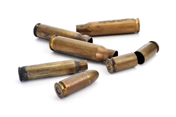 Bullets — Stock Photo, Image