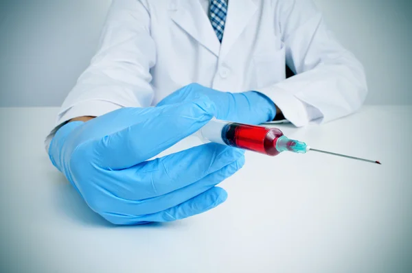 Blood test — Stock Photo, Image