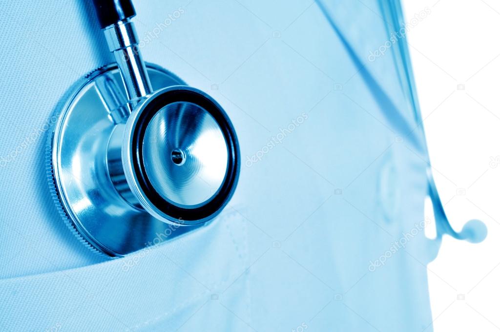 doctor with a stethoscope