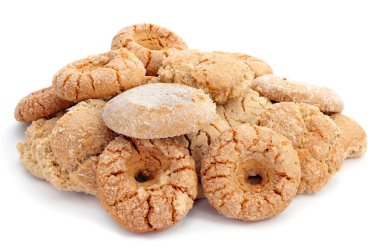 assortment of biscuits typical of Andalusia, Spain clipart