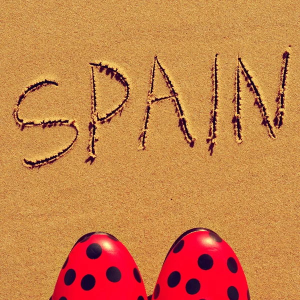 Spanyolország — Stock Fotó