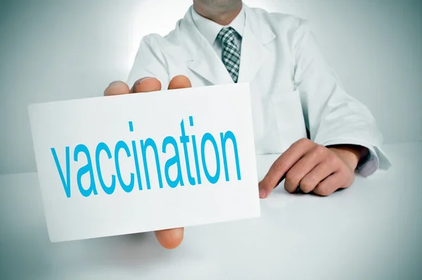 Vaccination — Stock Photo, Image