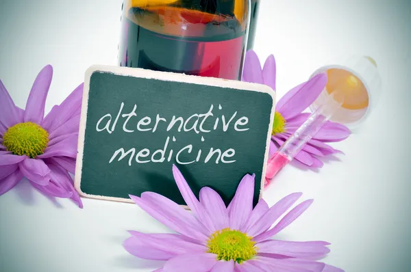 Medicina alternativa — Fotografia de Stock