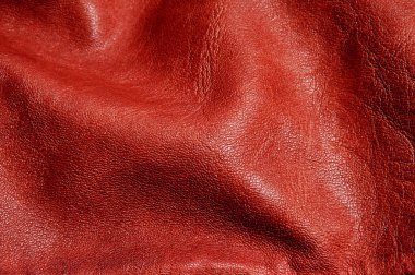 kırmızı deri arka plan