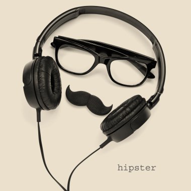 hipster clipart