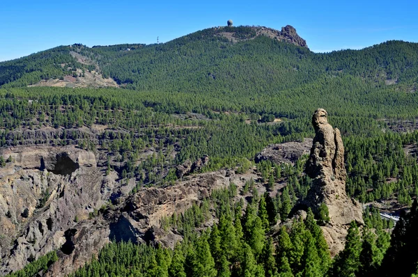 Krajobraz w gran canaria, Hiszpania — Zdjęcie stockowe