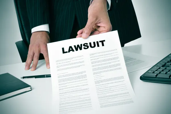 Lawsuit — Stock Photo, Image