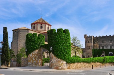 Sant marti kilise ve altafulla kalede altafulla, İspanya