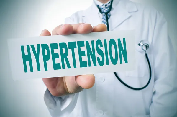 Hipertensión — Foto de Stock