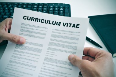Müfredat vitae