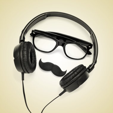 hipster guy clipart