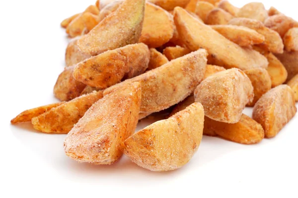 Papas fritas congeladas집에 냉동된 감자 튀김 — 스톡 사진