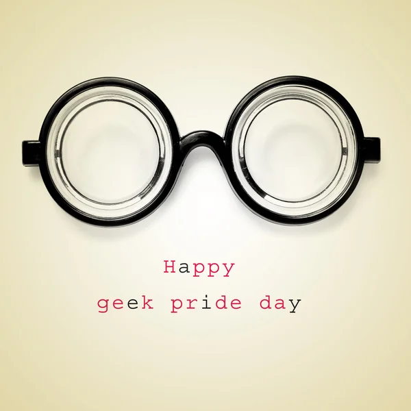 Felice giorno di orgoglio geek — Foto Stock