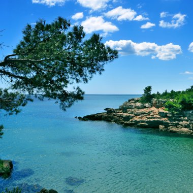 rahatlatıcı deniz manzara