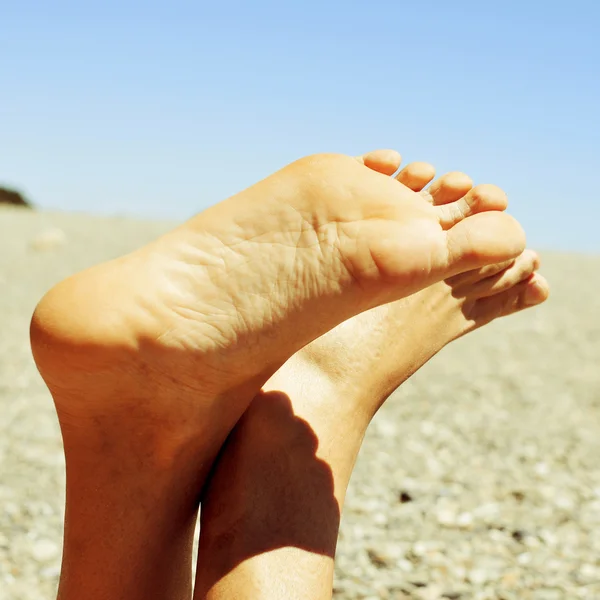 Relajarse en la playa —  Fotos de Stock