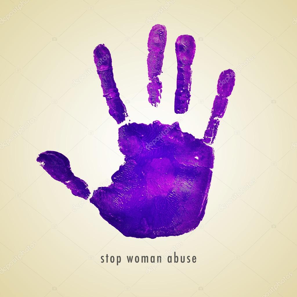 stop woman abuse